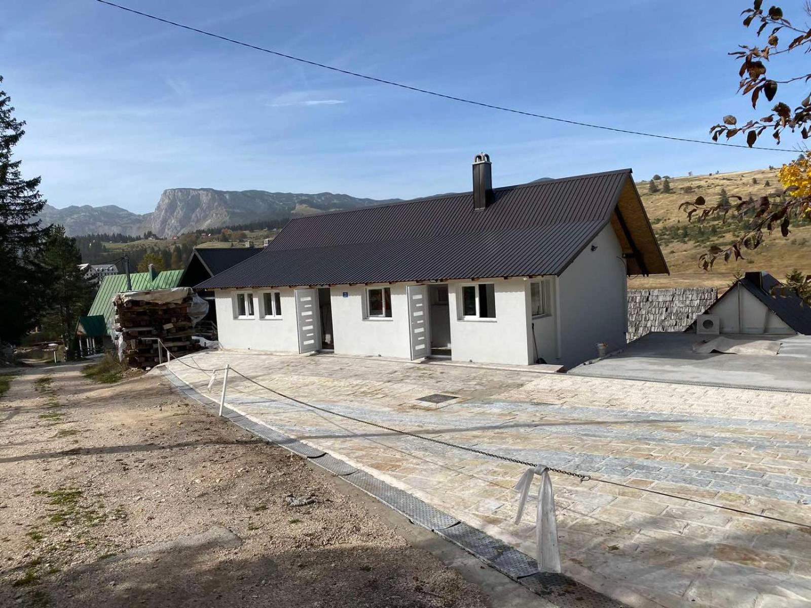 Appartamento Durmitor Žabljak Esterno foto
