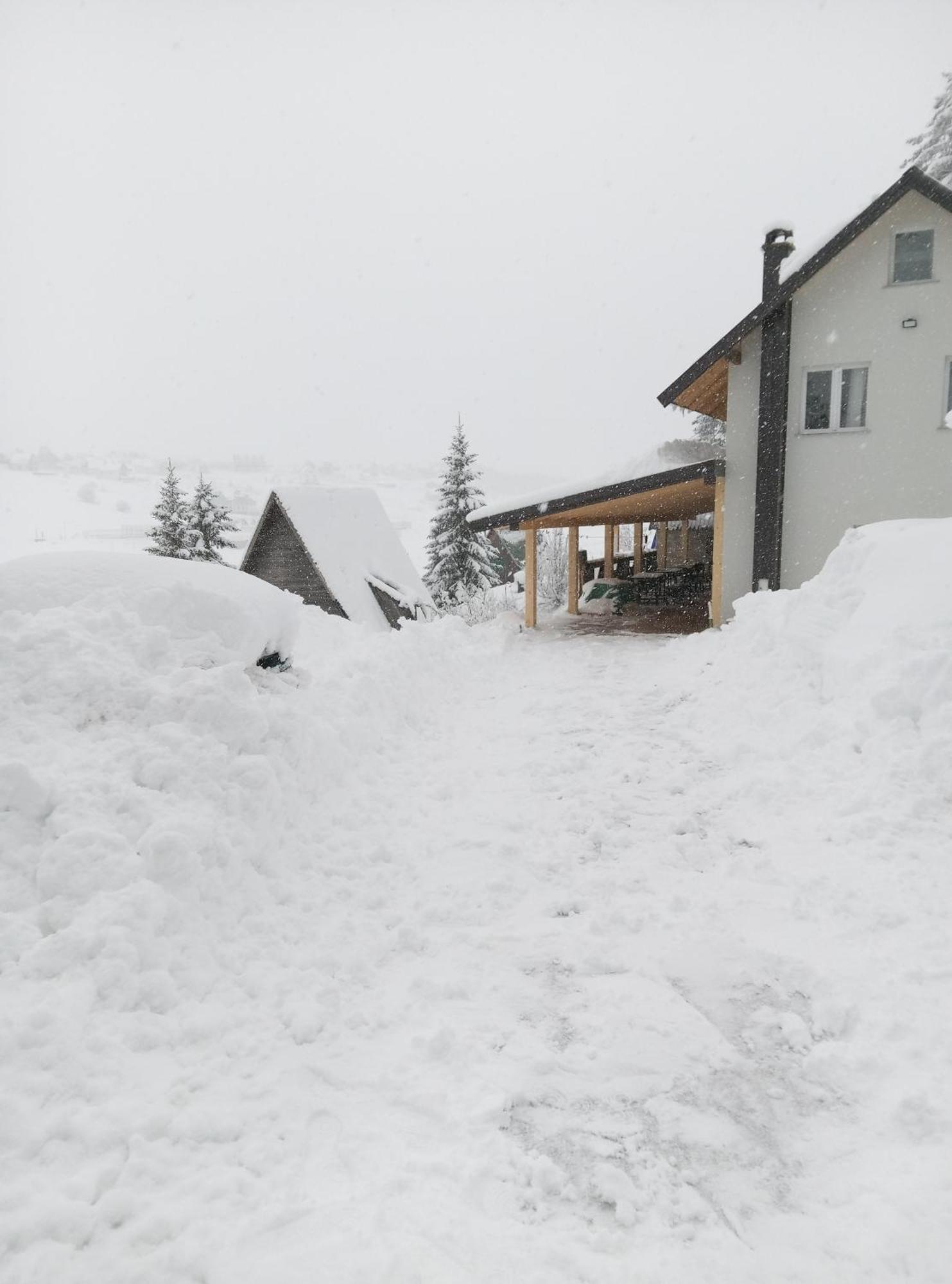 Appartamento Durmitor Žabljak Esterno foto