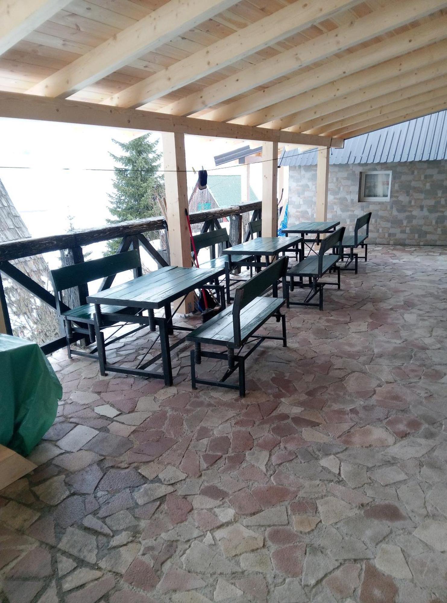 Appartamento Durmitor Žabljak Esterno foto