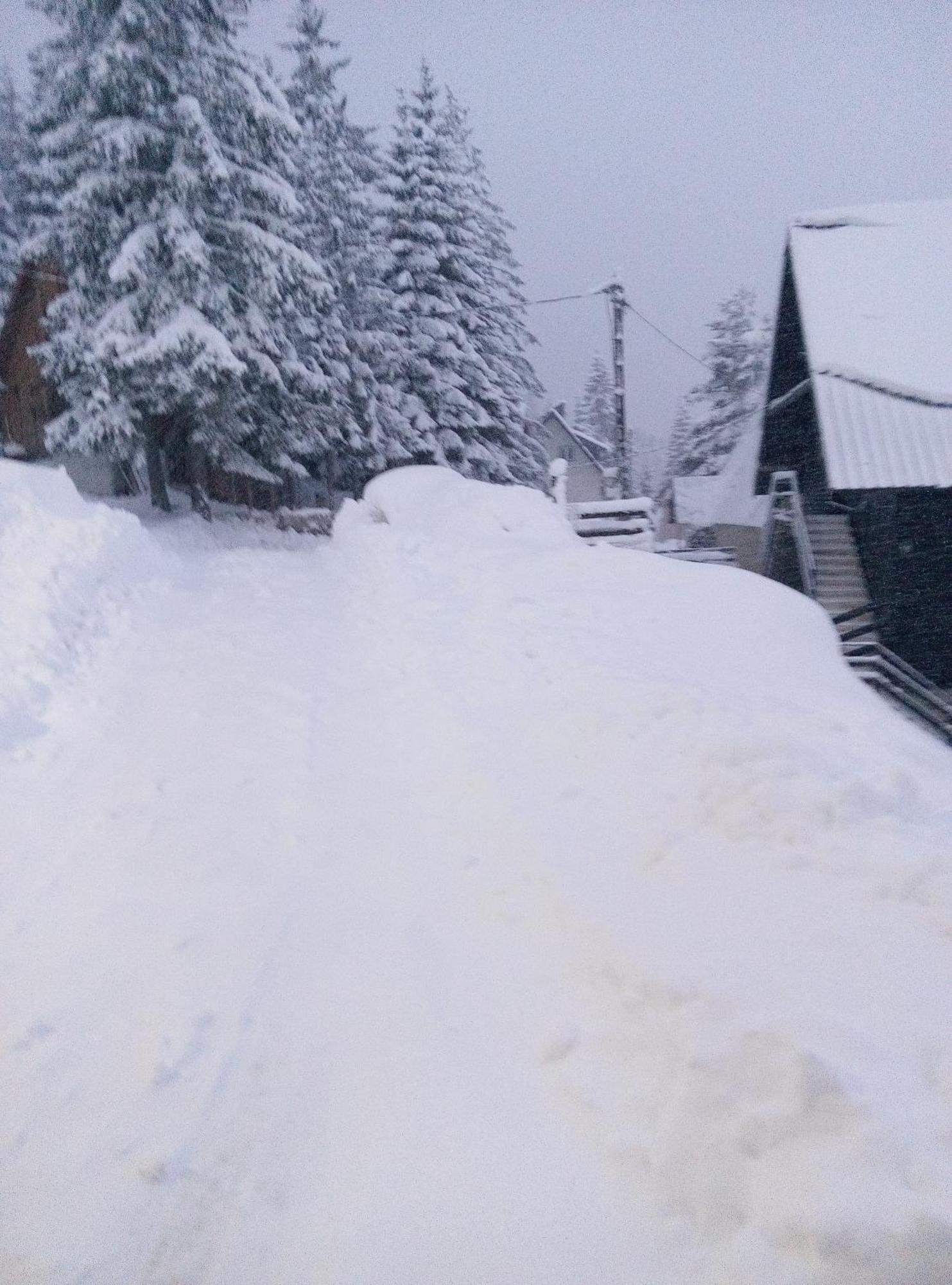 Appartamento Durmitor Žabljak Esterno foto