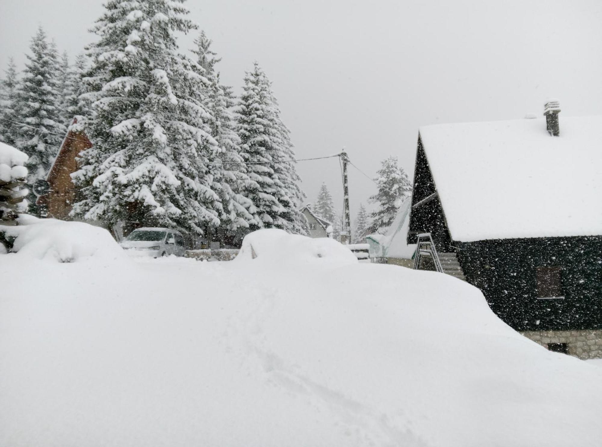 Appartamento Durmitor Žabljak Esterno foto